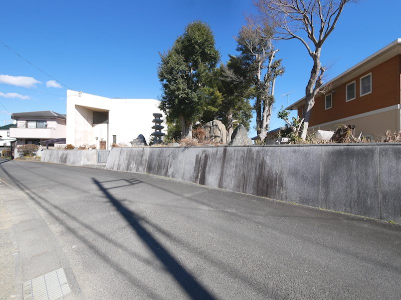 末広町５丁目４番１ 現地写真（前面道路含む現地写真）