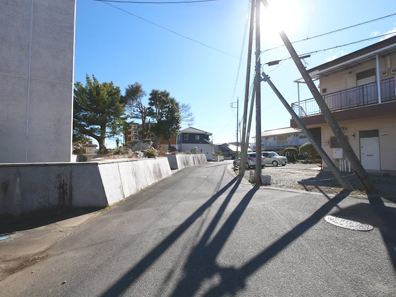 末広町５丁目４番１ 現地写真（前面道路含む現地写真）