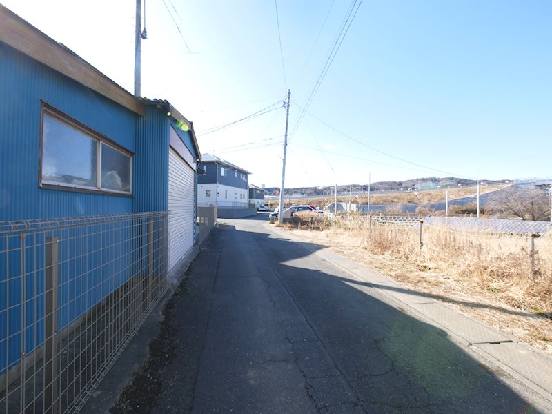 水木町２丁目１４９９番１７ 現地写真（前面道路含む現地写真）