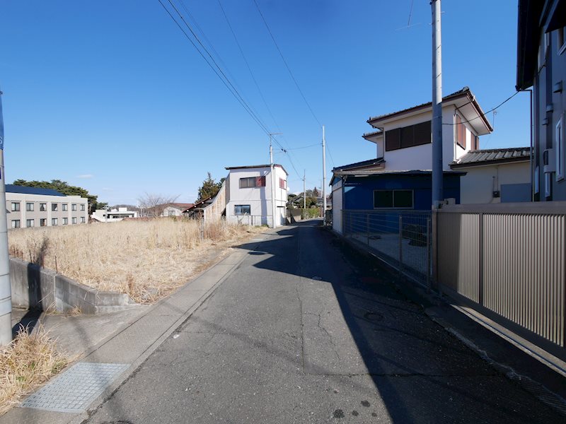 水木町２丁目１４９９番１７ 現地写真（前面道路含む現地写真）