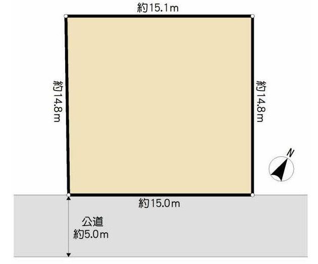 西成沢町１丁目１９３番 間取図・土地図