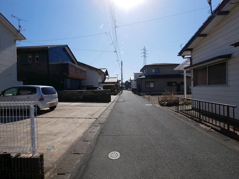 桜川町３丁目１４０番 現地写真（前面道路含む現地写真）