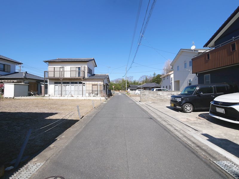 桜川町３丁目１４０番 現地写真（前面道路含む現地写真）