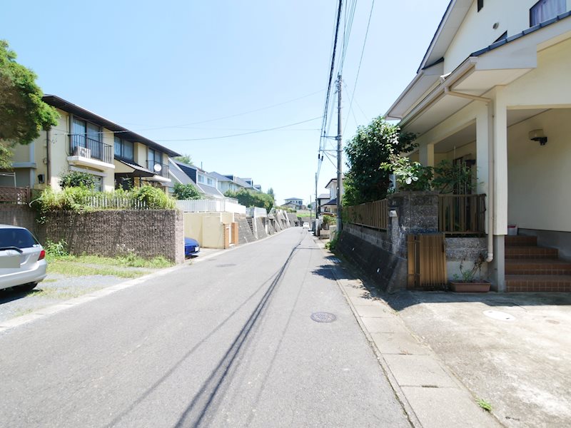 城南町５丁目２４２番 現地写真（前面道路含む現地写真）