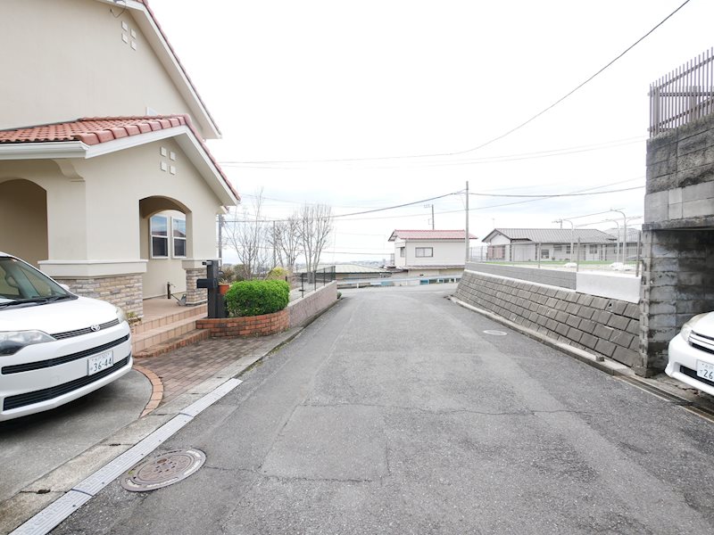 西成沢町２丁目２７１番 現地写真（前面道路含む現地写真）