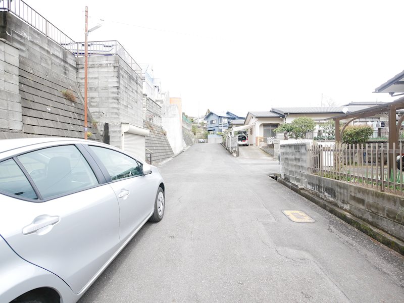 西成沢町２丁目２７１番 現地写真（前面道路含む現地写真）