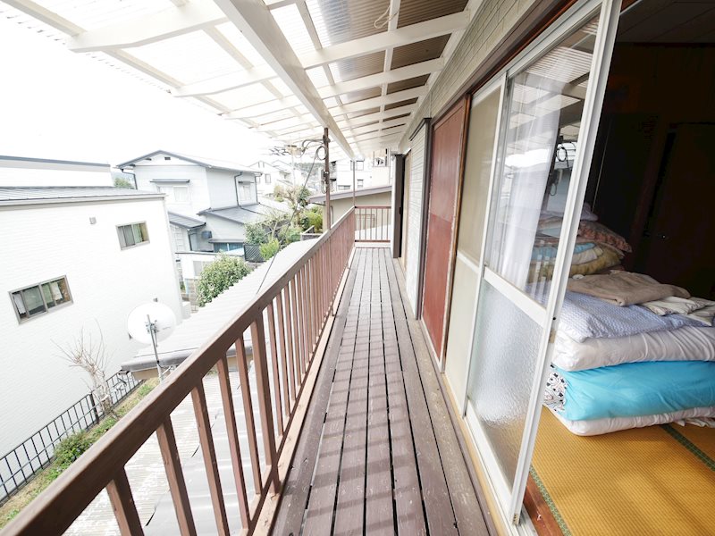 西成沢町２丁目２７１番 現地写真（バルコニー）