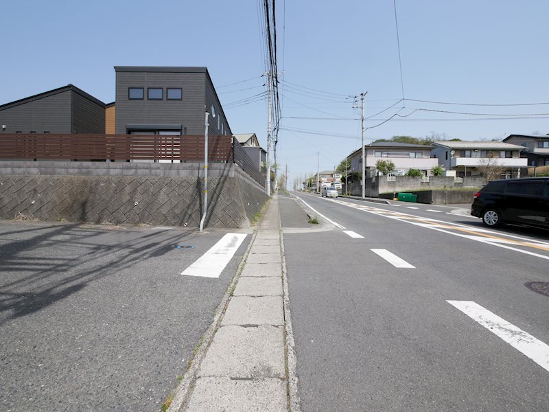 折笠町１丁目３５９番 現地写真（前面道路含む現地写真）