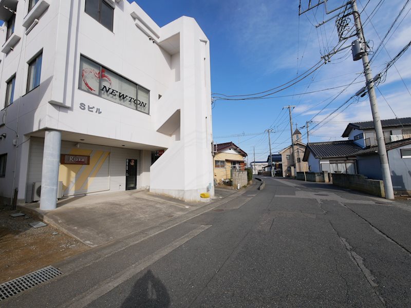 Sビル 現地写真（前面道路含む現地写真）