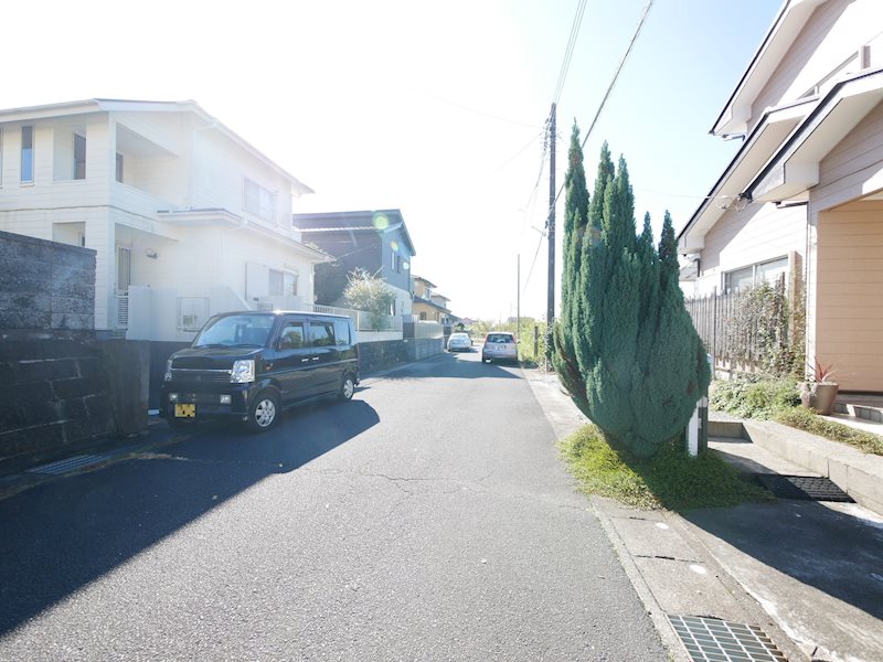 常陸太田市大森町字西畑１４２７番１３２ 現地写真（前面道路含む現地写真）