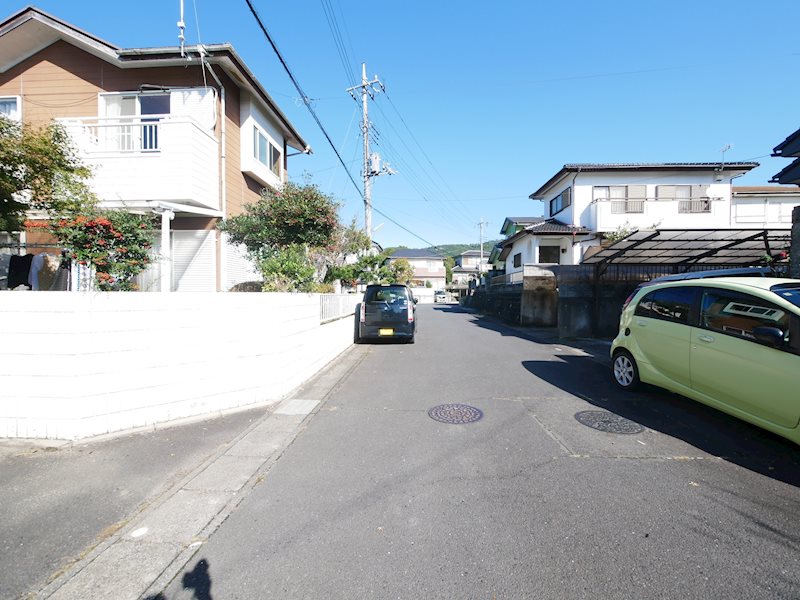 常陸太田市大森町字西畑１４２７番１３２ 現地写真（前面道路含む現地写真）