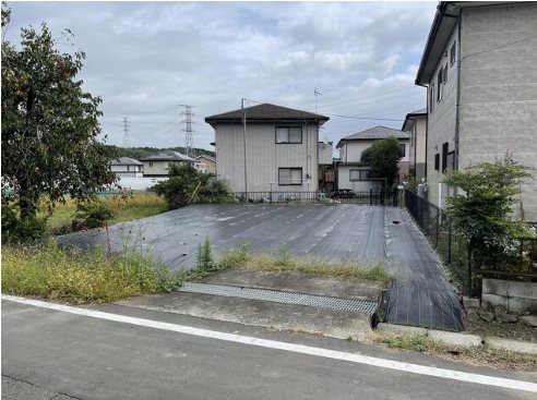 常陸太田市箕町４６３番７ 現地写真