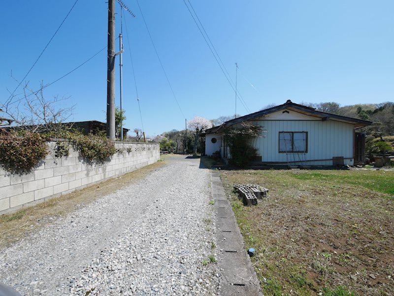 常陸太田市新宿町１５２３番４ 現地写真（前面道路含む現地写真）