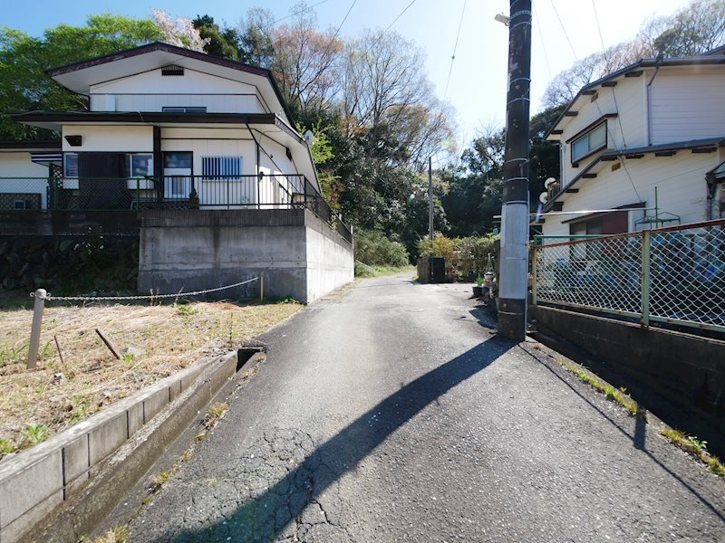 滑川本町４丁目１４６番 現地写真（前面道路含む現地写真）