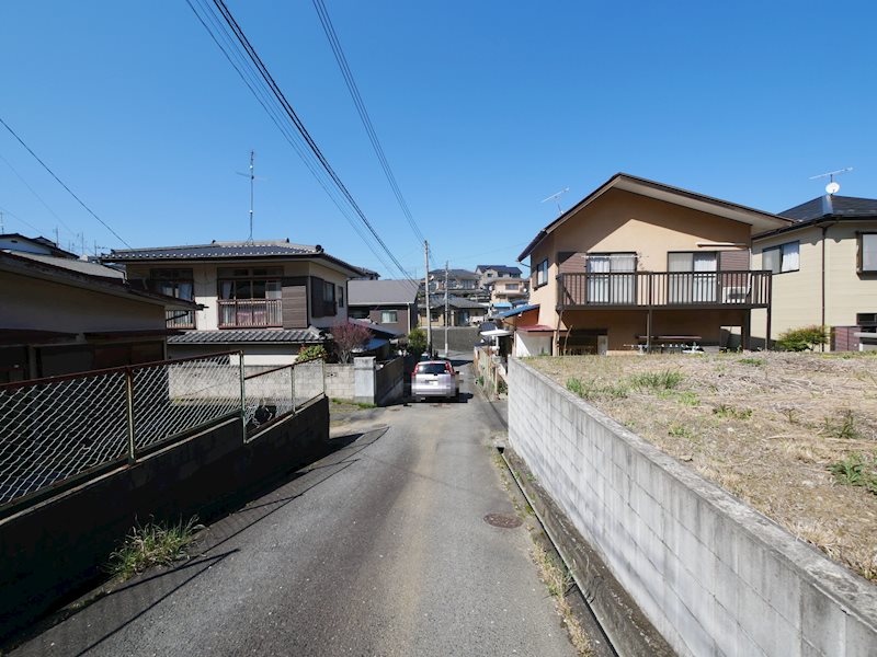 滑川本町４丁目１４６番 現地写真（前面道路含む現地写真）