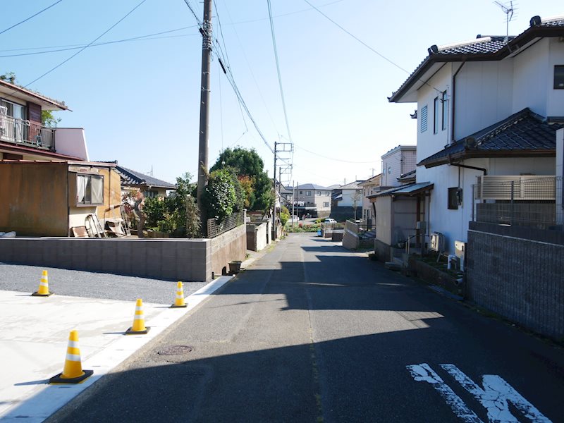 久慈町5丁目 現地写真（前面道路含む現地写真）