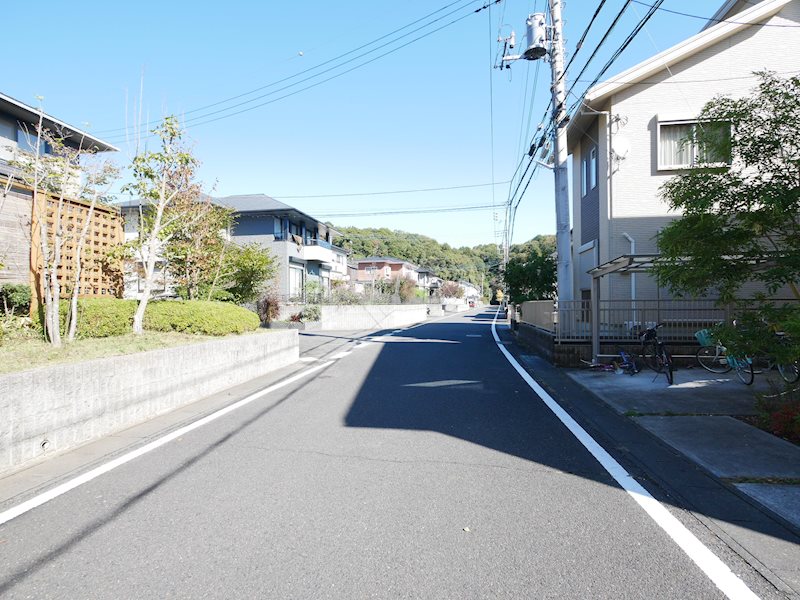 常陸太田市天神林町１２２５番１５２ 現地写真（前面道路含む現地写真）