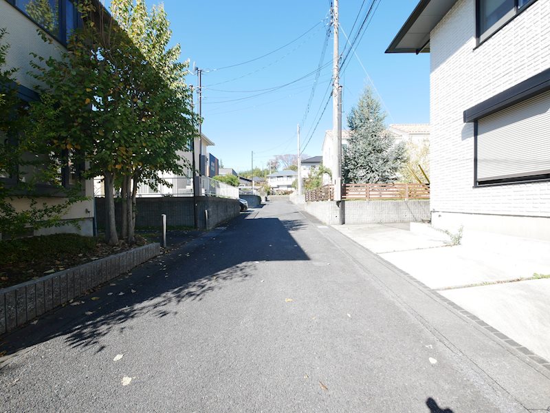 常陸太田市天神林町１２２５番１５２ 現地写真（前面道路含む現地写真）