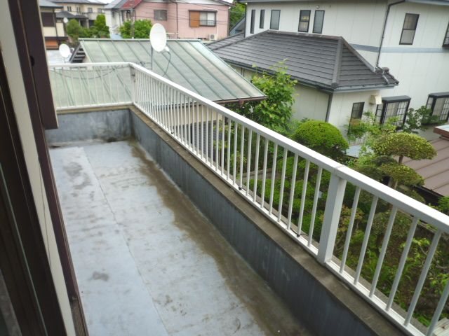南高野町３丁目５５番１ 現地写真（バルコニー）