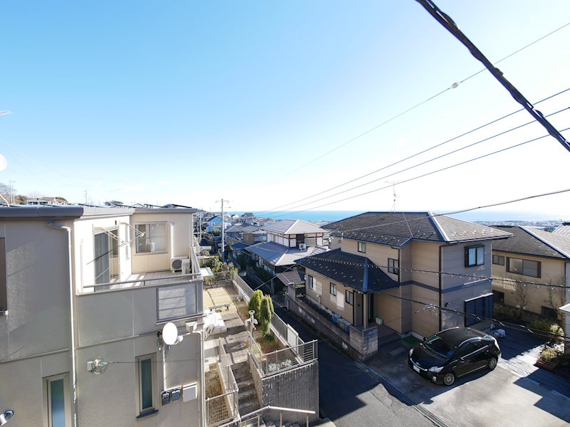 西成沢町１丁目４８番 眺望写真