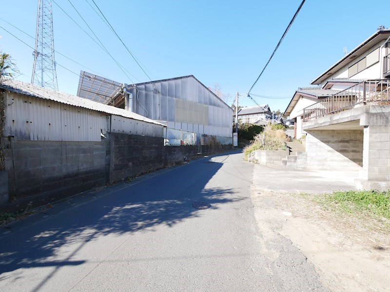 滑川町２丁目３４７番２ 現地写真（前面道路含む現地写真）