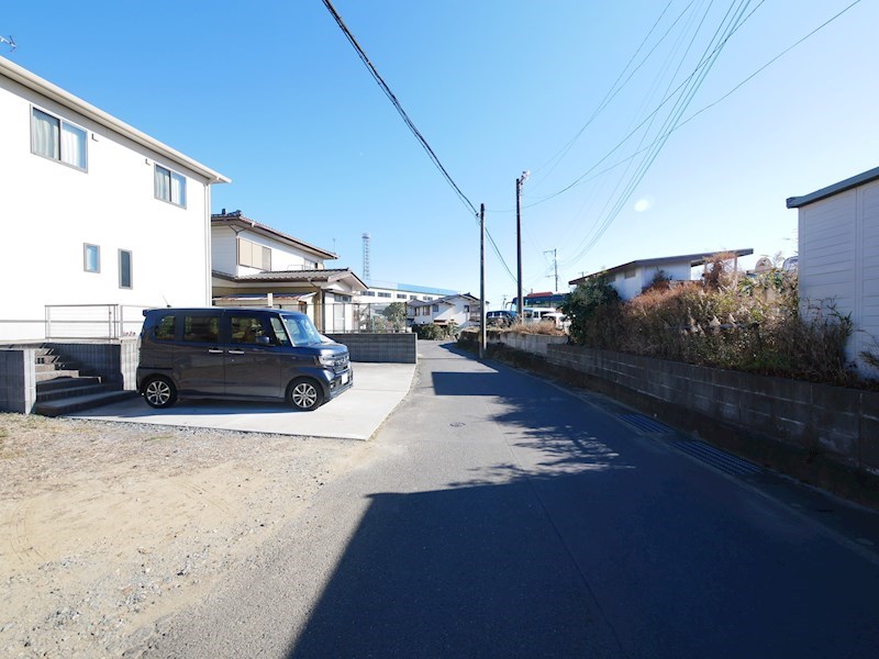 滑川町２丁目３４７番２ 現地写真（前面道路含む現地写真）