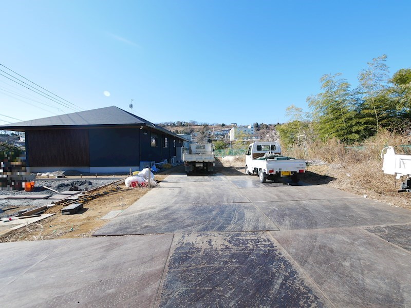 滑川町１丁目１番２、１番５ 現地写真
