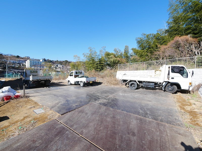 滑川町１丁目１番２、１番５ 現地写真（前面道路含む現地写真）