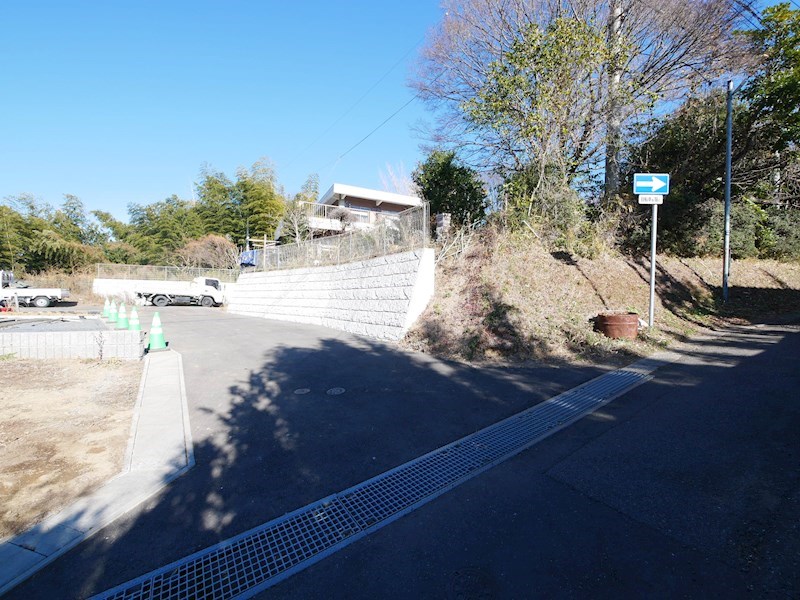 滑川町１丁目１番２、１番５ 現地写真（前面道路含む現地写真）