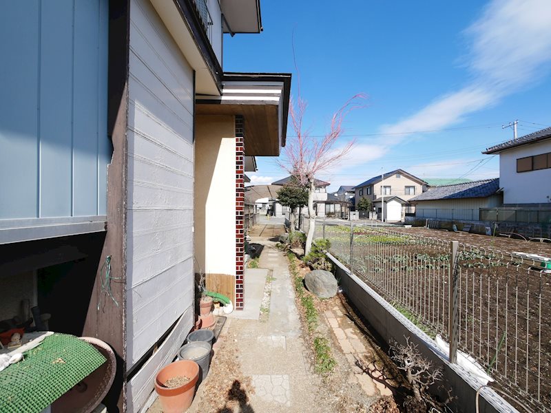 東金沢町４丁目２６１番 現地写真