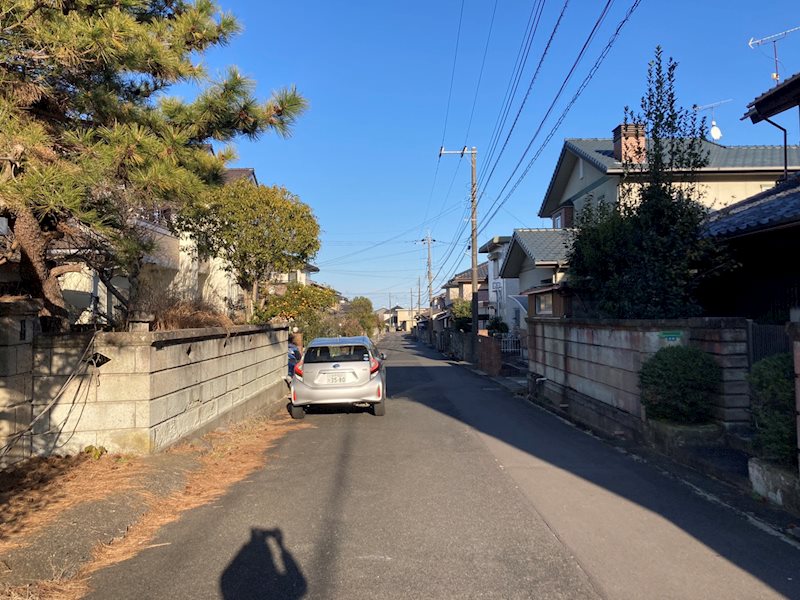 塙山町２丁目１７５番 現地写真（前面道路含む現地写真）