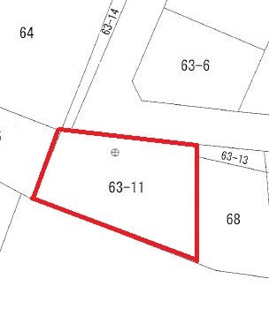城南町２丁目６３番１１ 間取図・土地図