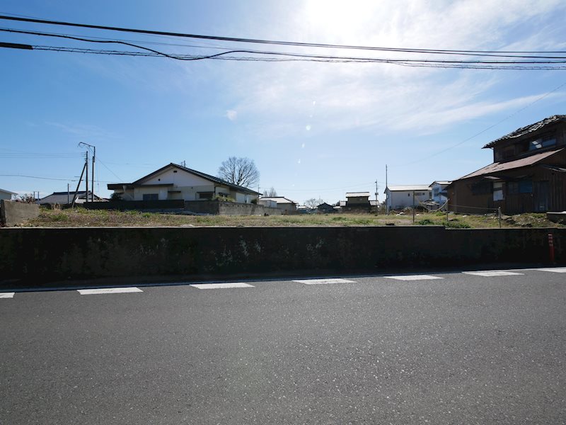 常陸太田市栄町　C区画 現地写真