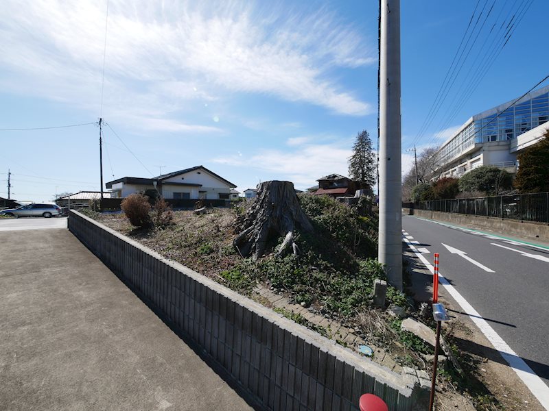 常陸太田市栄町　C区画 現地写真