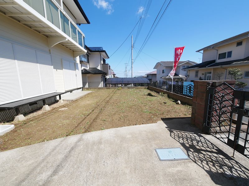 かみあい町２丁目３６番１５４ 現地写真（庭）