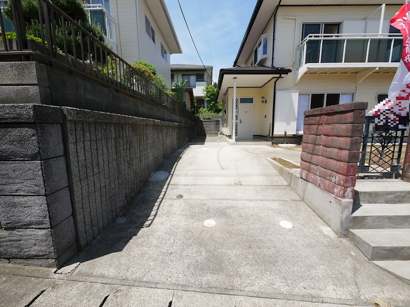 かみあい町２丁目３６番１５４ 現地写真（駐車場）