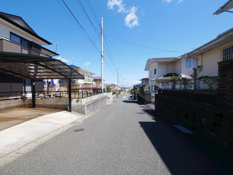 かみあい町２丁目３６番１５４ 現地写真（前面道路含む現地写真）
