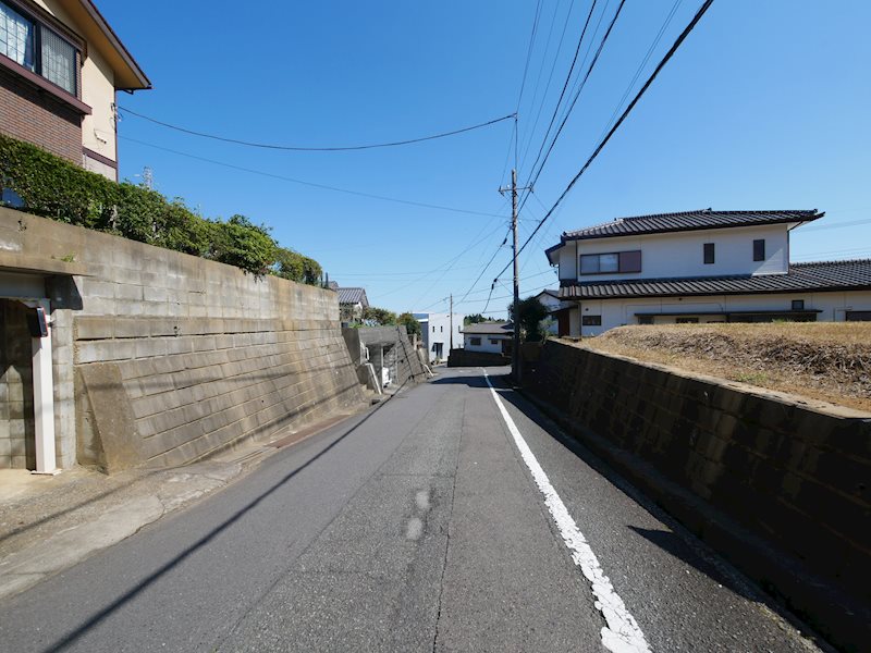 滑川本町３丁目２９番 現地写真（前面道路含む現地写真）