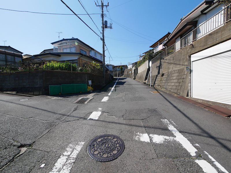 滑川本町３丁目２９番 現地写真（前面道路含む現地写真）