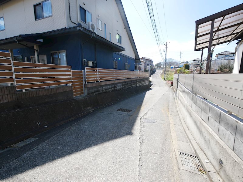 南高野町１丁目７５６番９、７５６番１５ 現地写真（前面道路含む現地写真）