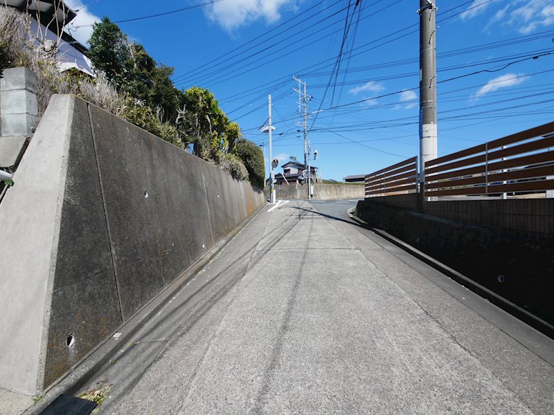 南高野町１丁目７５６番９、７５６番１５ 現地写真（前面道路含む現地写真）