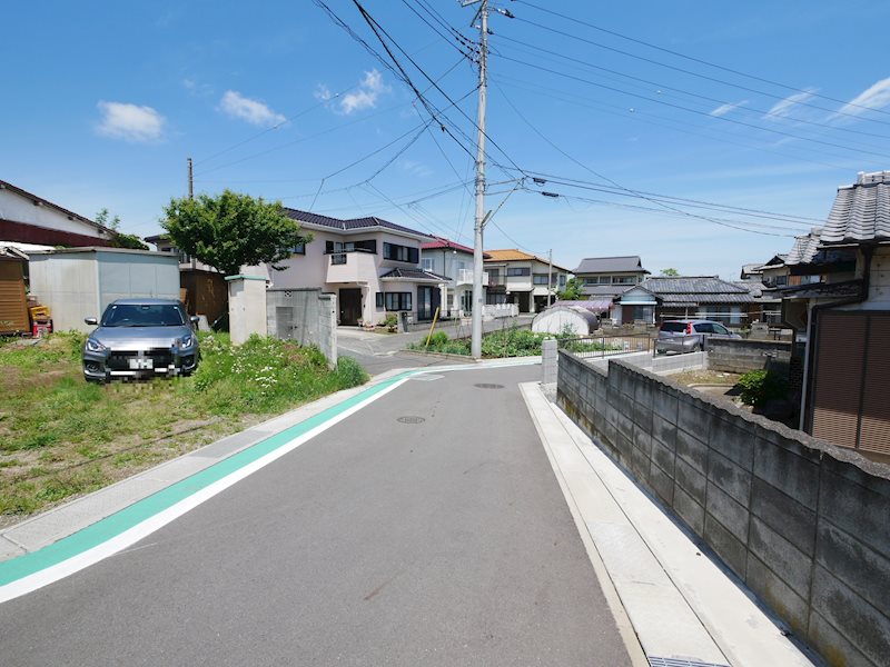 東大沼町３丁目２３１番１ 現地写真（前面道路含む現地写真）