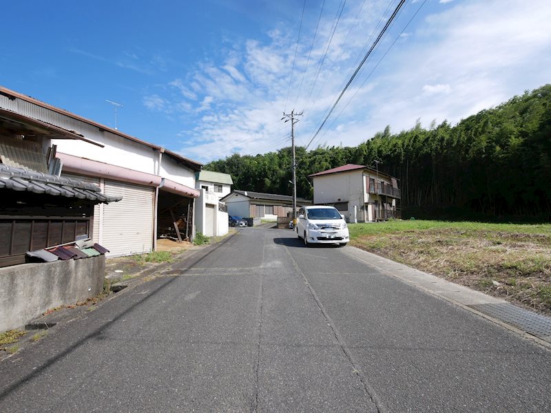 久慈町２丁目７３０番 現地写真（前面道路含む現地写真）