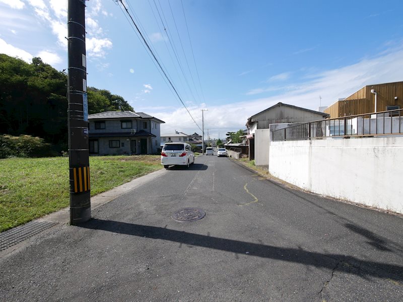 久慈町２丁目７３０番 現地写真（前面道路含む現地写真）