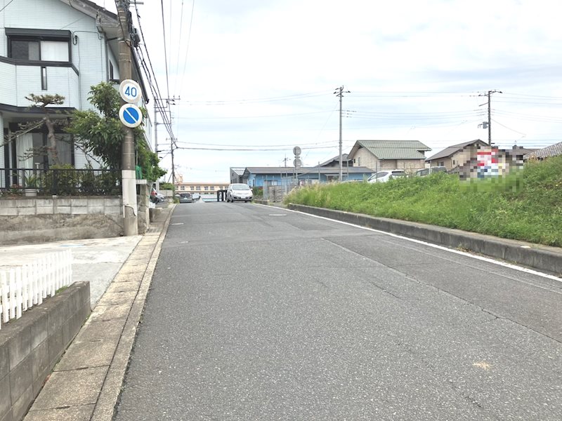 久慈町２丁目５７０番 現地写真（前面道路含む現地写真）