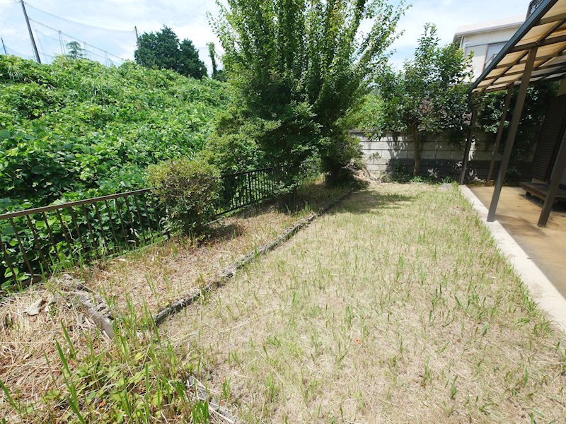 みかの原町２丁目３０８番 現地写真（庭）