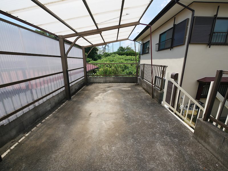 みかの原町２丁目３０８番 現地写真（駐車場）