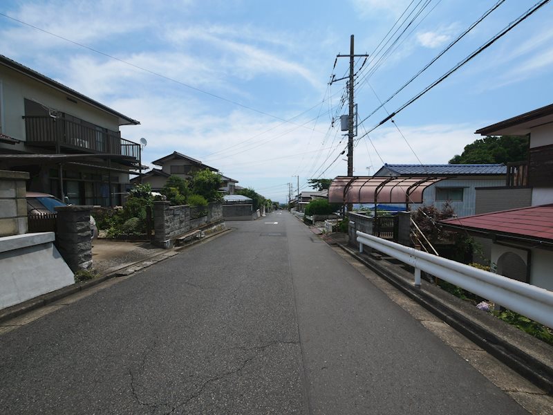みかの原町２丁目３０８番 現地写真（前面道路含む現地写真）