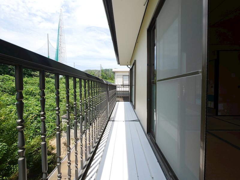 みかの原町２丁目３０８番 現地写真（バルコニー）