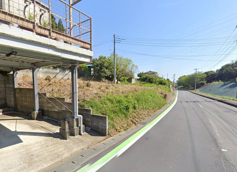 砂沢町１６３番５ 現地写真（前面道路含む現地写真）